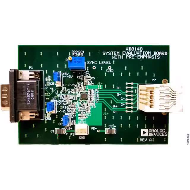 AD8147-EVALZ Analog Devices Inc.  Cartes et kits d'évaluation et de démonstration